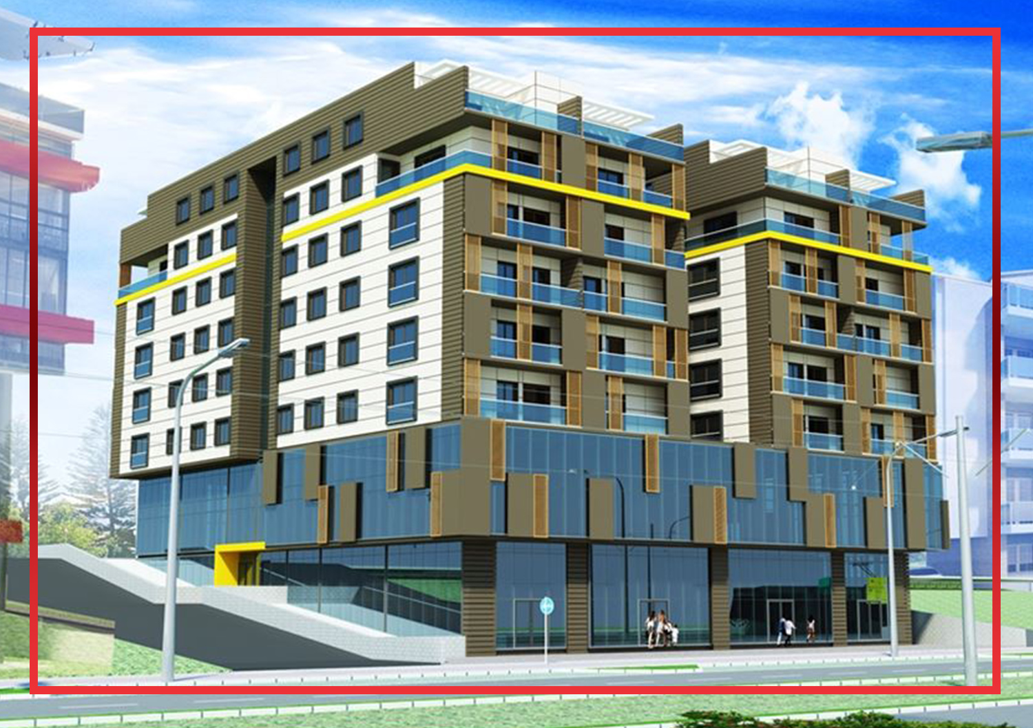 AKÇAN YAPI RUBERU PALACE