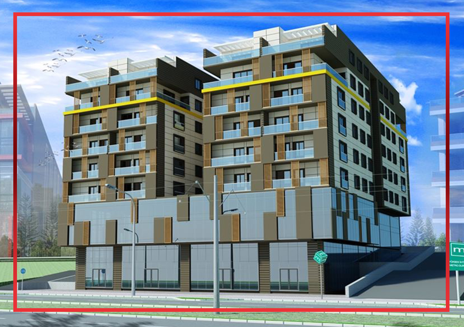 AKÇAN YAPI RUBERU PALACE